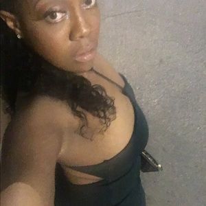 Fashionable Out On The Town Dress